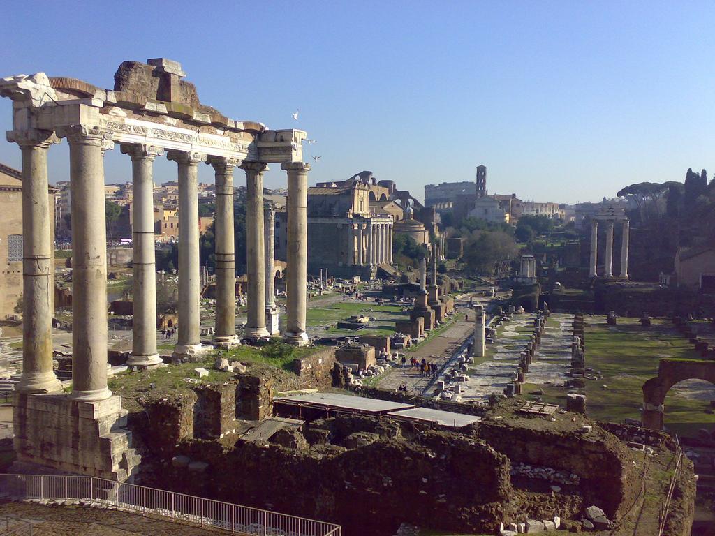 Casa Vacanza Colosseo ローマ 部屋 写真