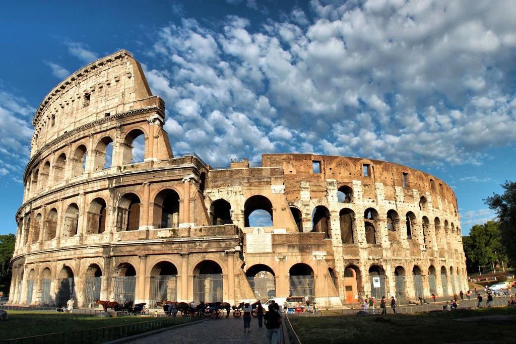 Casa Vacanza Colosseo ローマ 部屋 写真